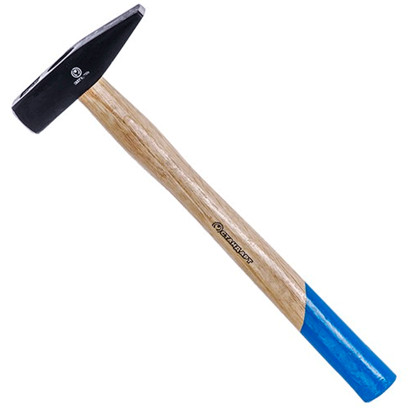 Молоток СТАНДАРТ 200г, ручка из дерева (EHW0200)