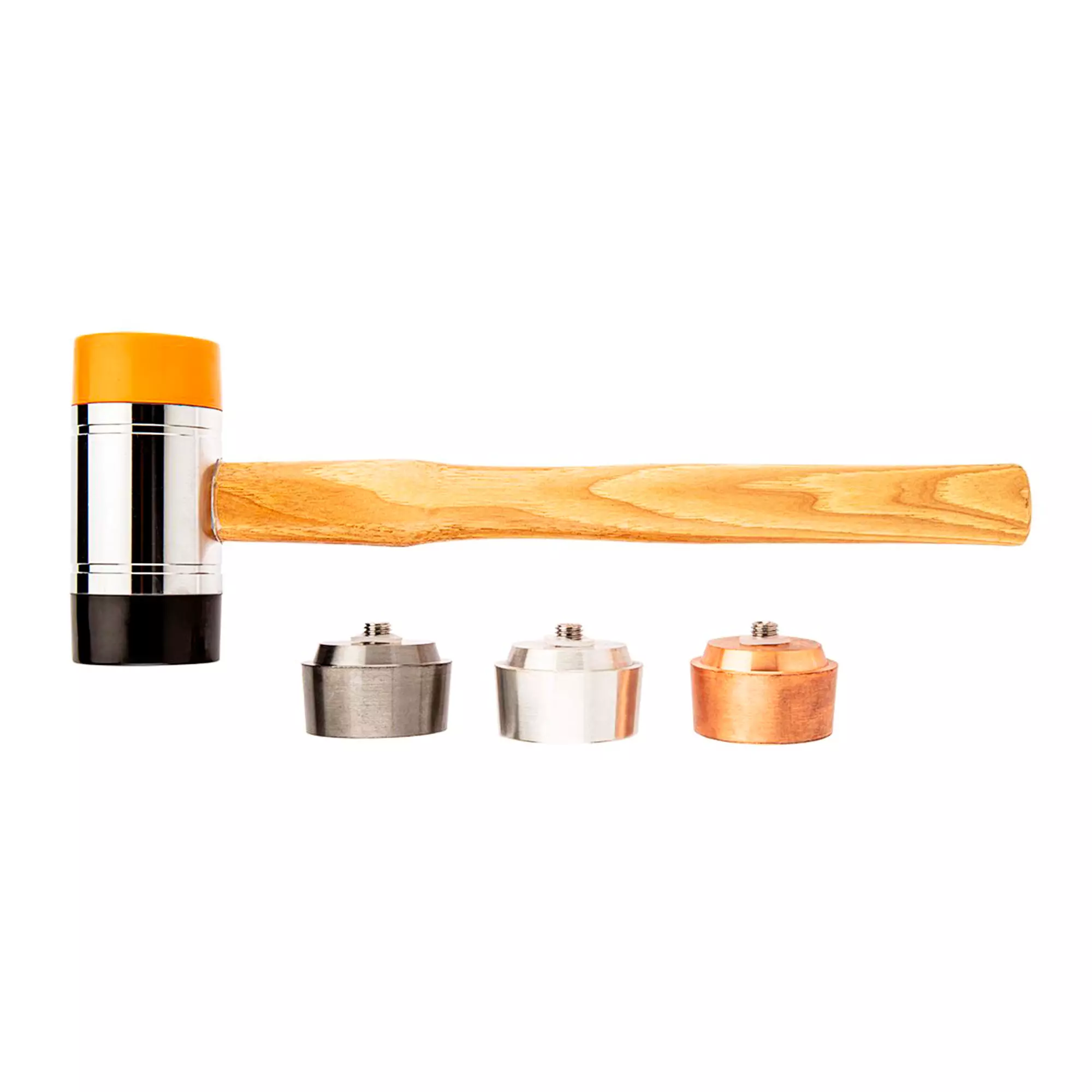 Молоток жестянщика NEO TOOLS со сменными наконечниками 1340 г/45 мм (11-637) Молоток жестянщика NEO TOOLS со сменными наконечниками 1340 г/45 мм (11-637)