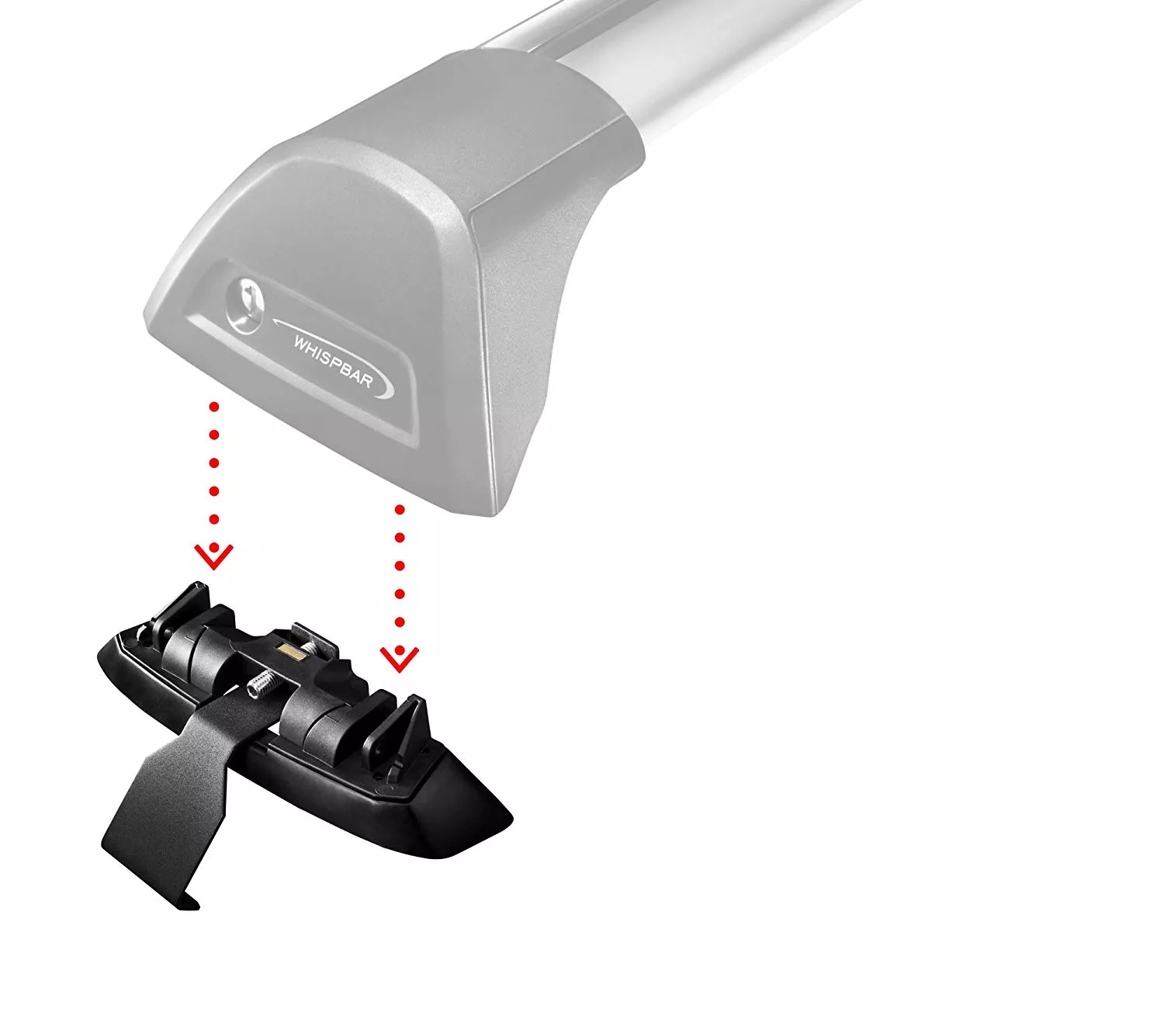 Монтажный комплект Whispbar K504 Think City 2009 - 2012 Монтажный комплект Whispbar K504 Think City 2009 - 2012
