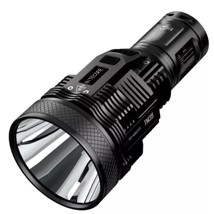 Мощный фонарь Nitecore TM39 Lite (6-1403_lite) Мощный фонарь Nitecore TM39 Lite (6-1403_lite)