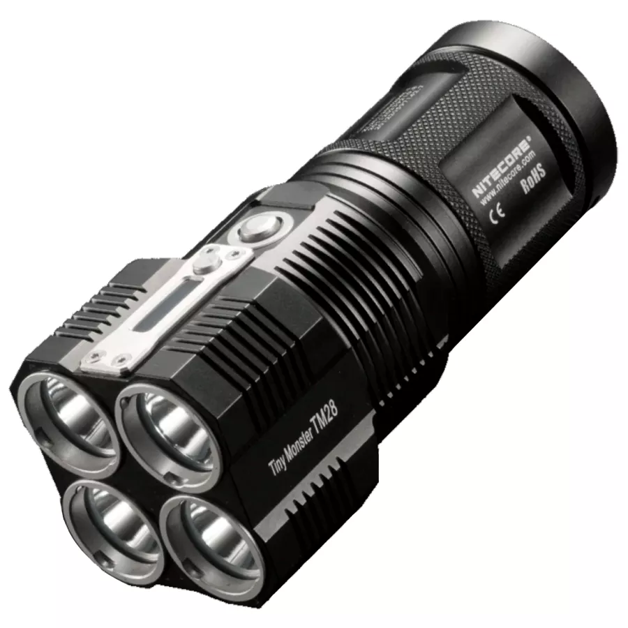 Мощный поисковый фонарь Nitecore TM28 (6-1236) Мощный поисковый фонарь Nitecore TM28 (6-1236)