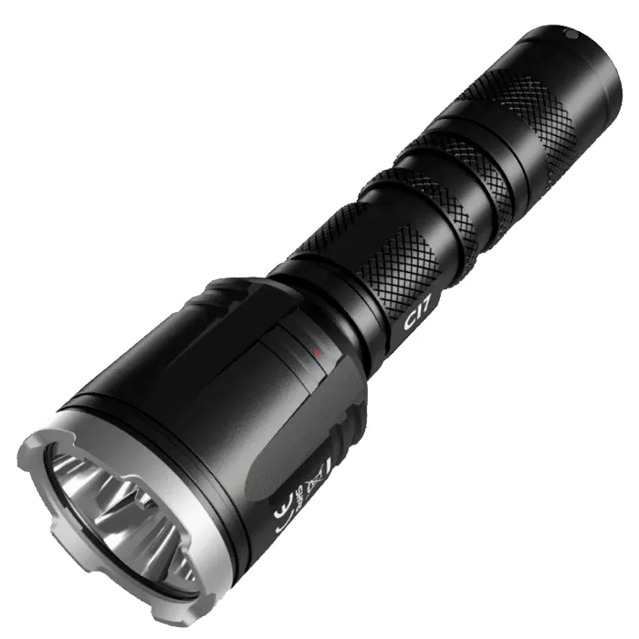 Мощный тактический фонарь NItecore CI7 с белым и инфракрасным светом (6-1356) Мощный тактический фонарь NItecore CI7 с белым и инфракрасным светом (6-1356)