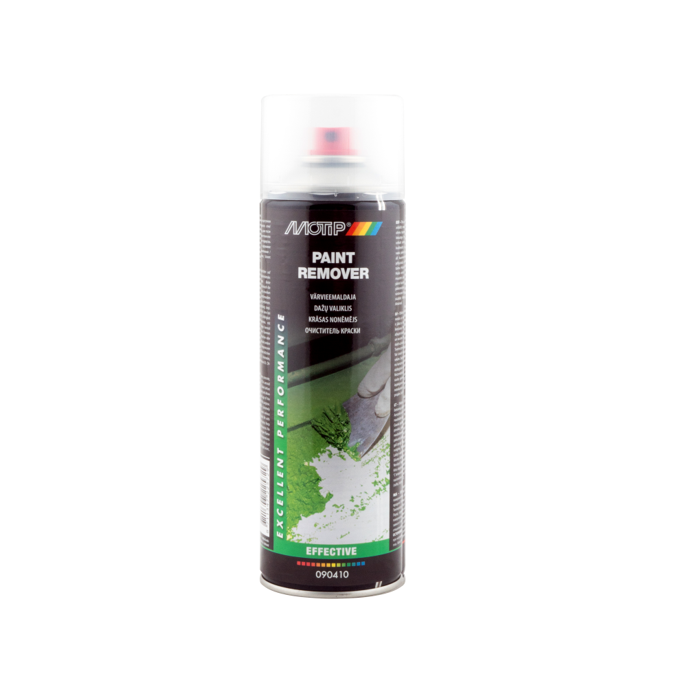 Засіб для видалення старої фарби MOTIP Paint Remover 500 мл (090410BS)
