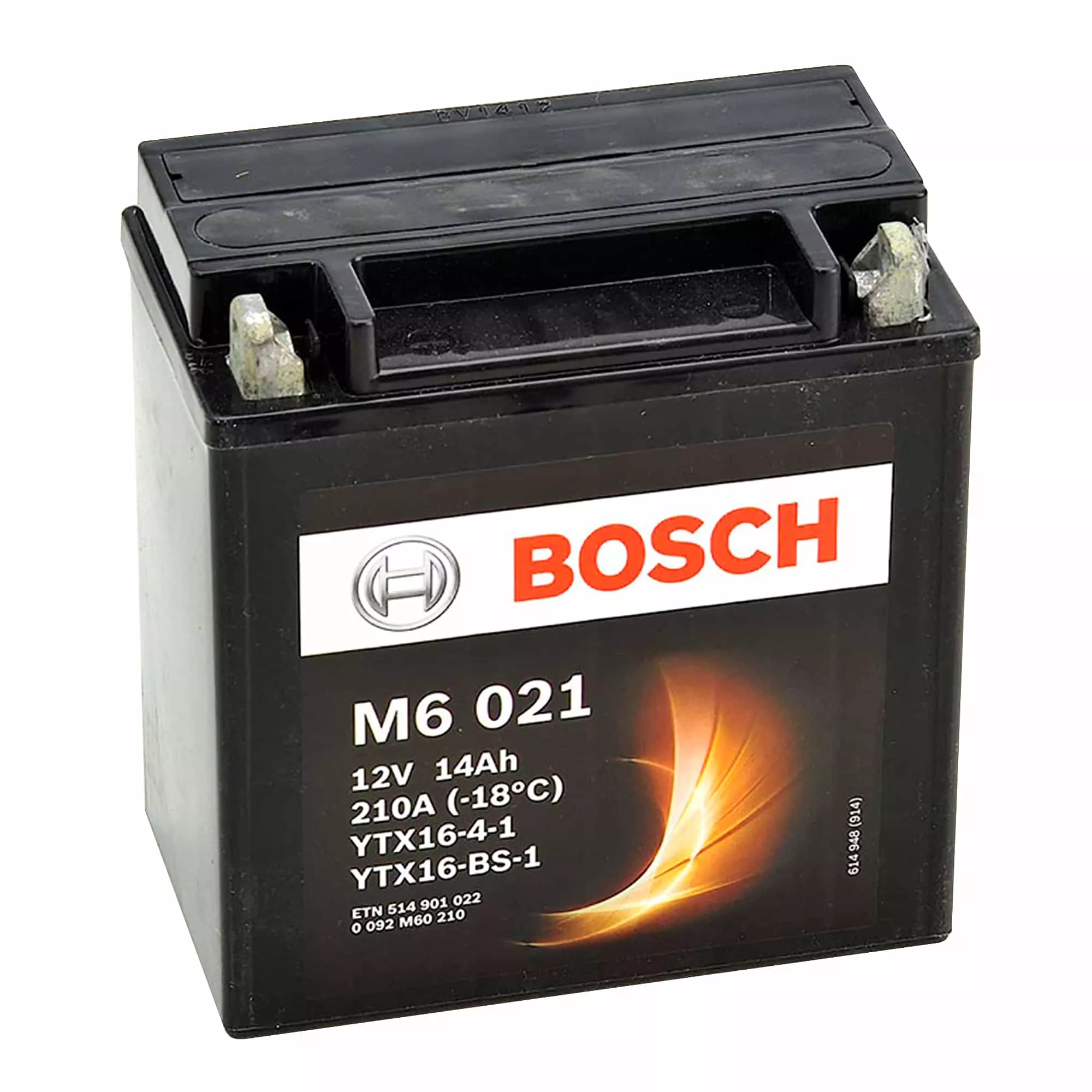 Мото аккумулятор BOSCH М6 14Аh Аз (0 092 M60 210)