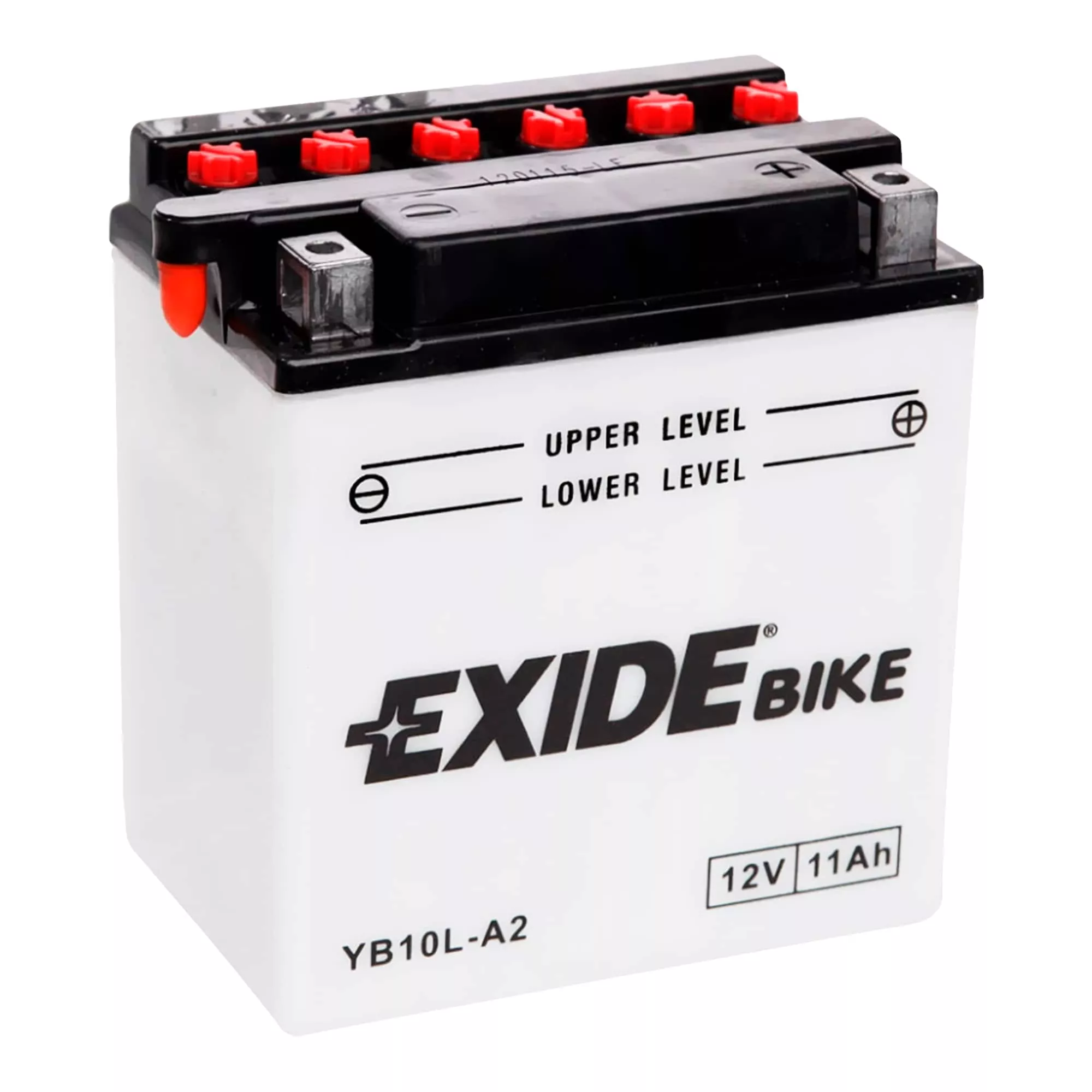 Мото аккумулятор EXIDE 11Аh 130А (YB10L-A2 EXIDE)