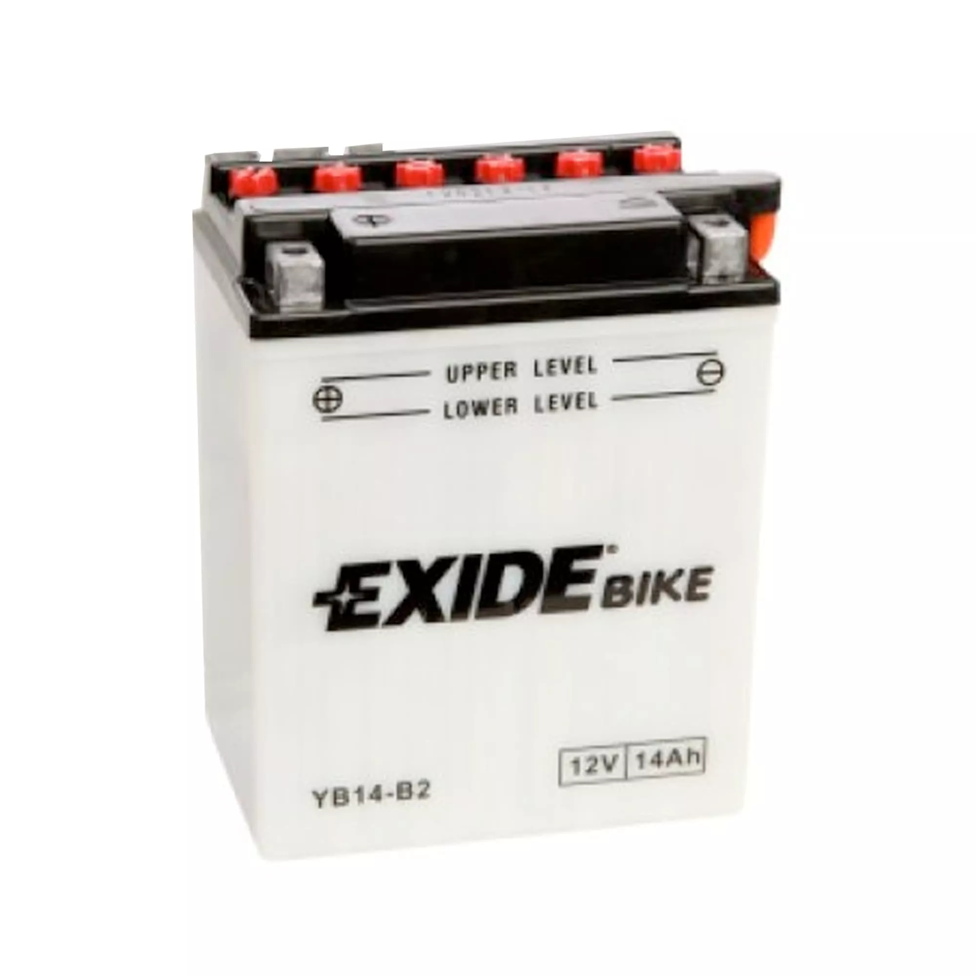 Мото аккумулятор EXIDE 6СТ-14Ah 145A Аз (YB14-B2 EXIDE)