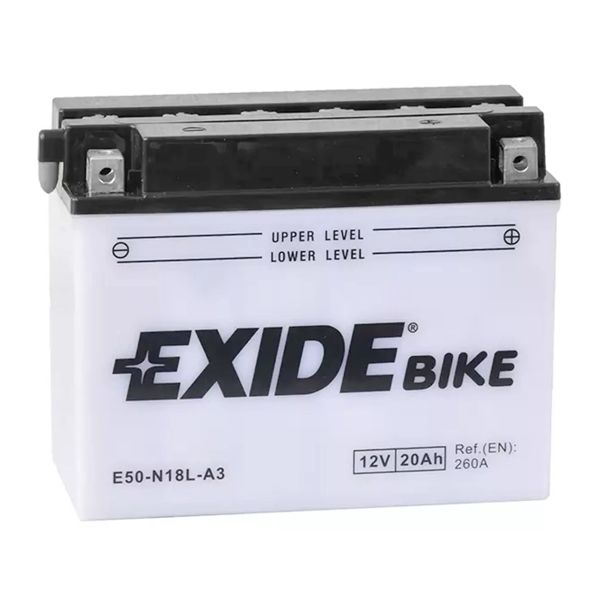 Мото аккумулятор EXIDE 6СТ-20Ah AзЕ (E50-N18L-A3)