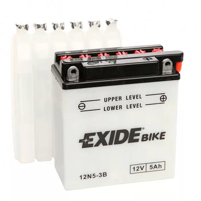 Мото аккумулятор EXIDE 6СТ-5АзЕ (12N5-3B)