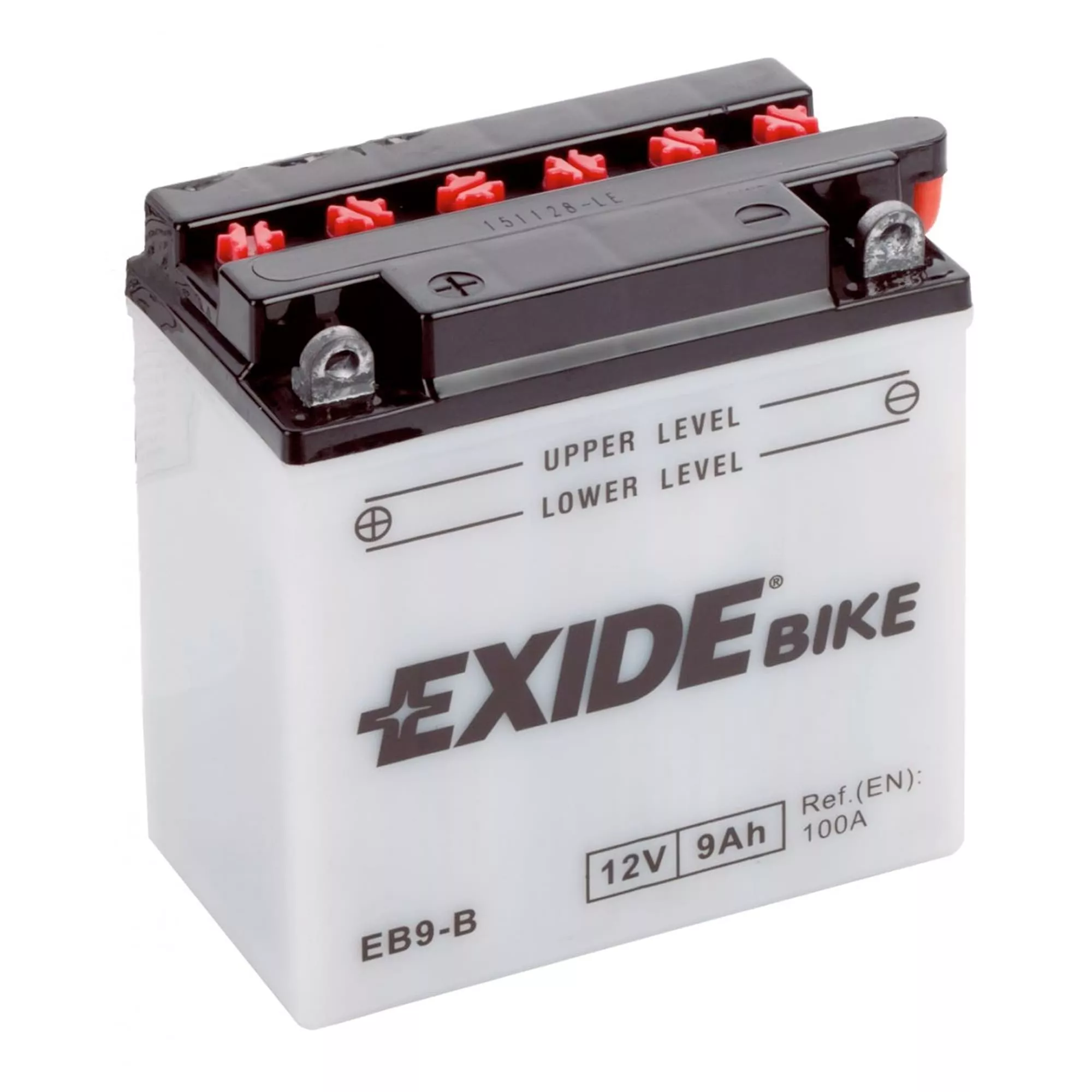 Мото аккумулятор EXIDE 6СТ-9Ah Аз (EB9-B)
