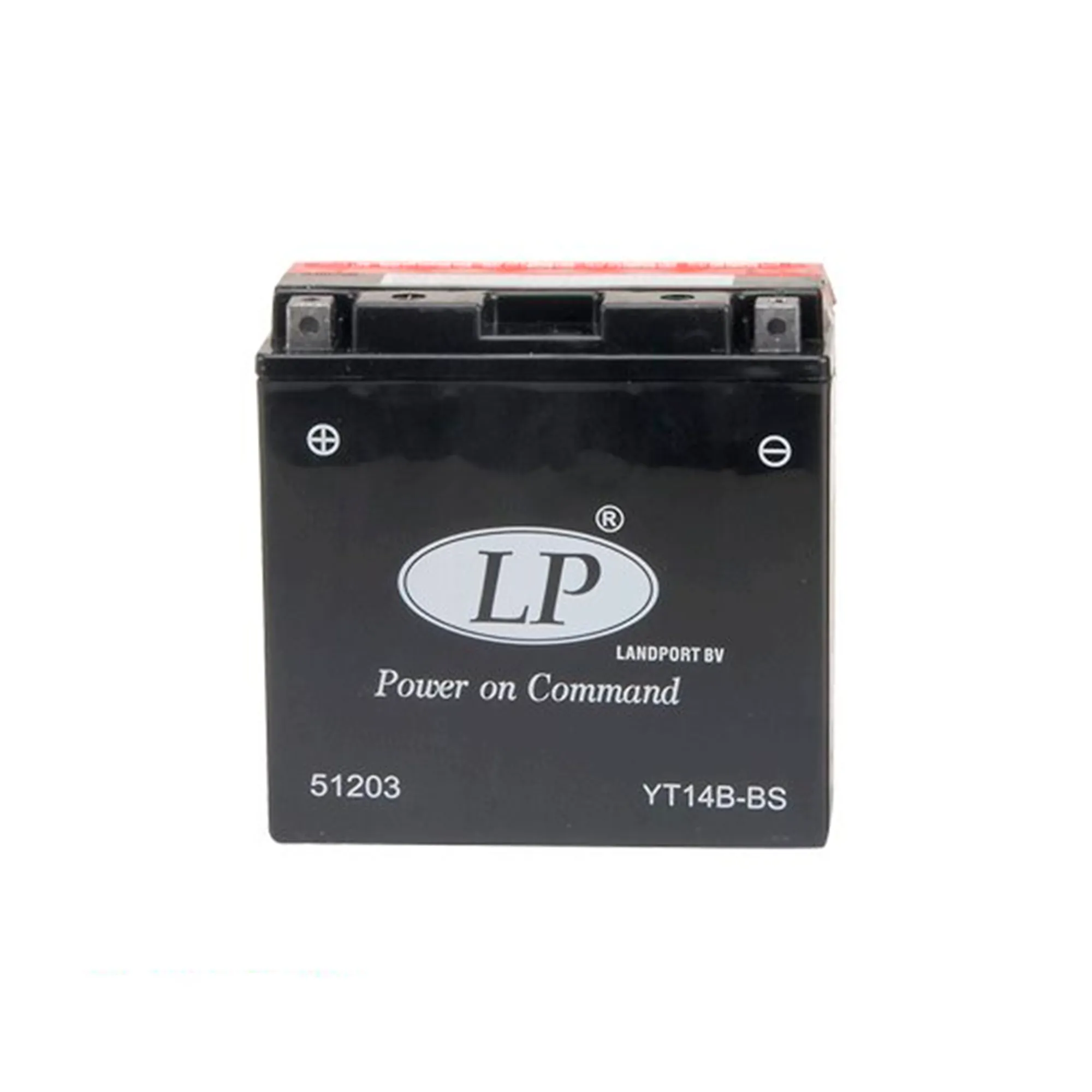 Мото аккумулятор LP BATTERY AGM 6CT-12Ah Аз (YT14B-BS) Мото аккумулятор LP BATTERY AGM 6CT-12Ah Аз (YT14B-BS)