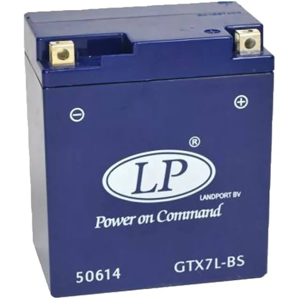 Мото аккумулятор LP BATTERY GEL 6СТ-6Ah АзЕ (GTX5L-BS) Мото аккумулятор LP BATTERY GEL 6СТ-6Ah АзЕ (GTX5L-BS)