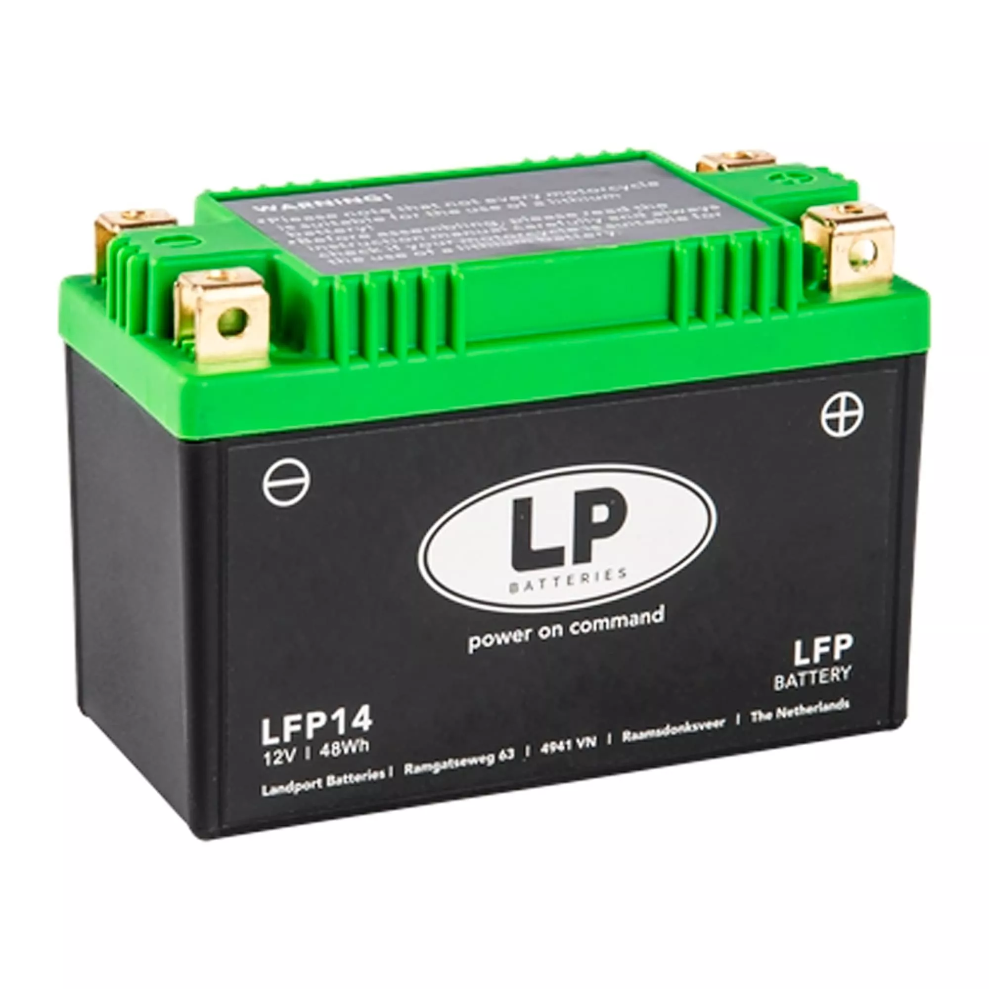 Мото аккумулятор LP BATTERY Lithium 6СТ-14Ah АзЕ (LFP14) Мото аккумулятор LP BATTERY Lithium 6СТ-14Ah АзЕ (LFP14)