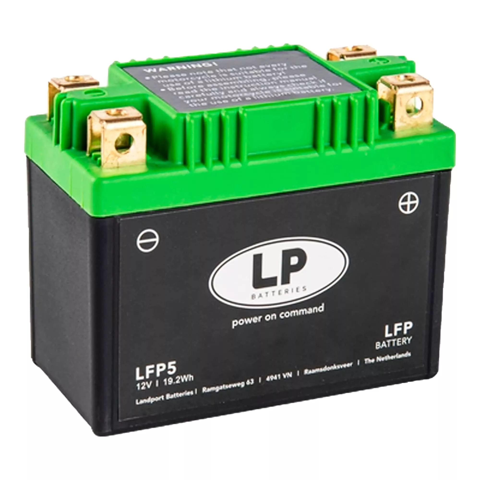 Мото аккумулятор LP BATTERY Lithium 6СТ-1.6Ah АзЕ (LFP5) Мото аккумулятор LP BATTERY Lithium 6СТ-1.6Ah АзЕ (LFP5)