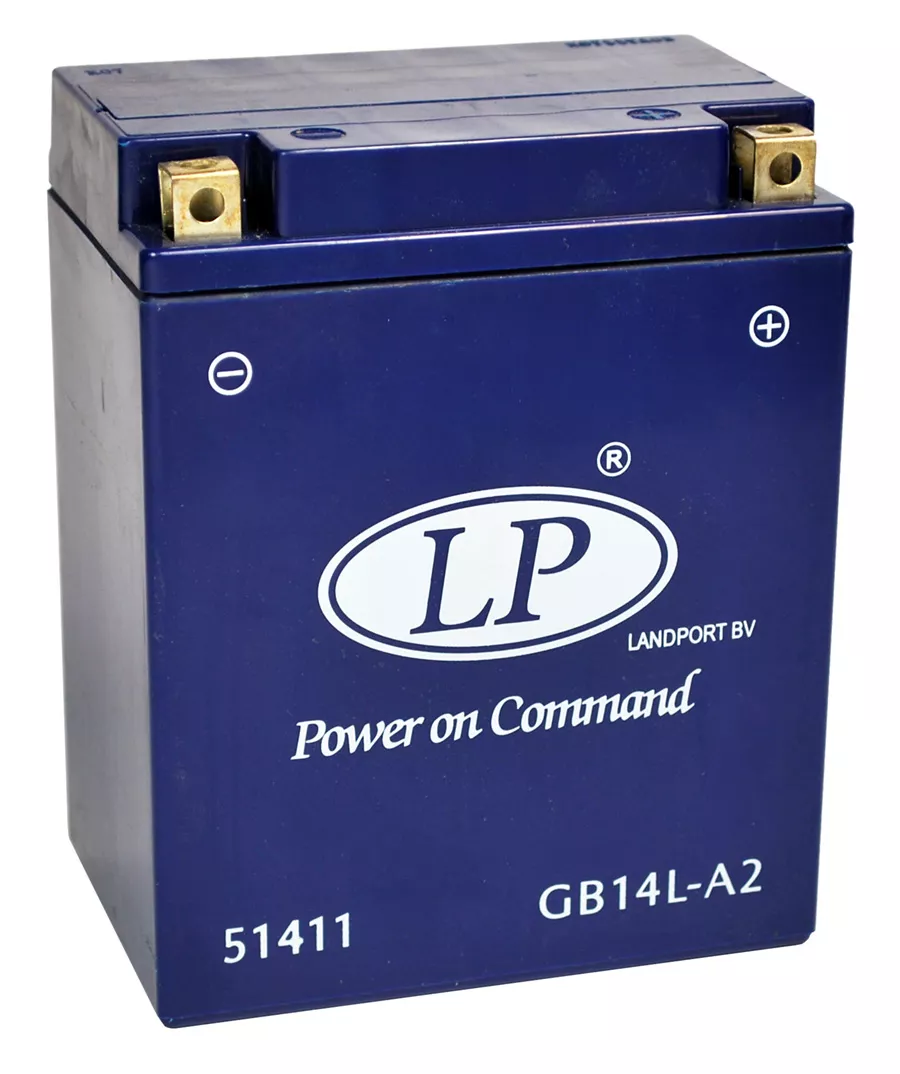 Мото аккумулятор LP BATTERY GEL 14Ah АзЕ (GB14L-A2)