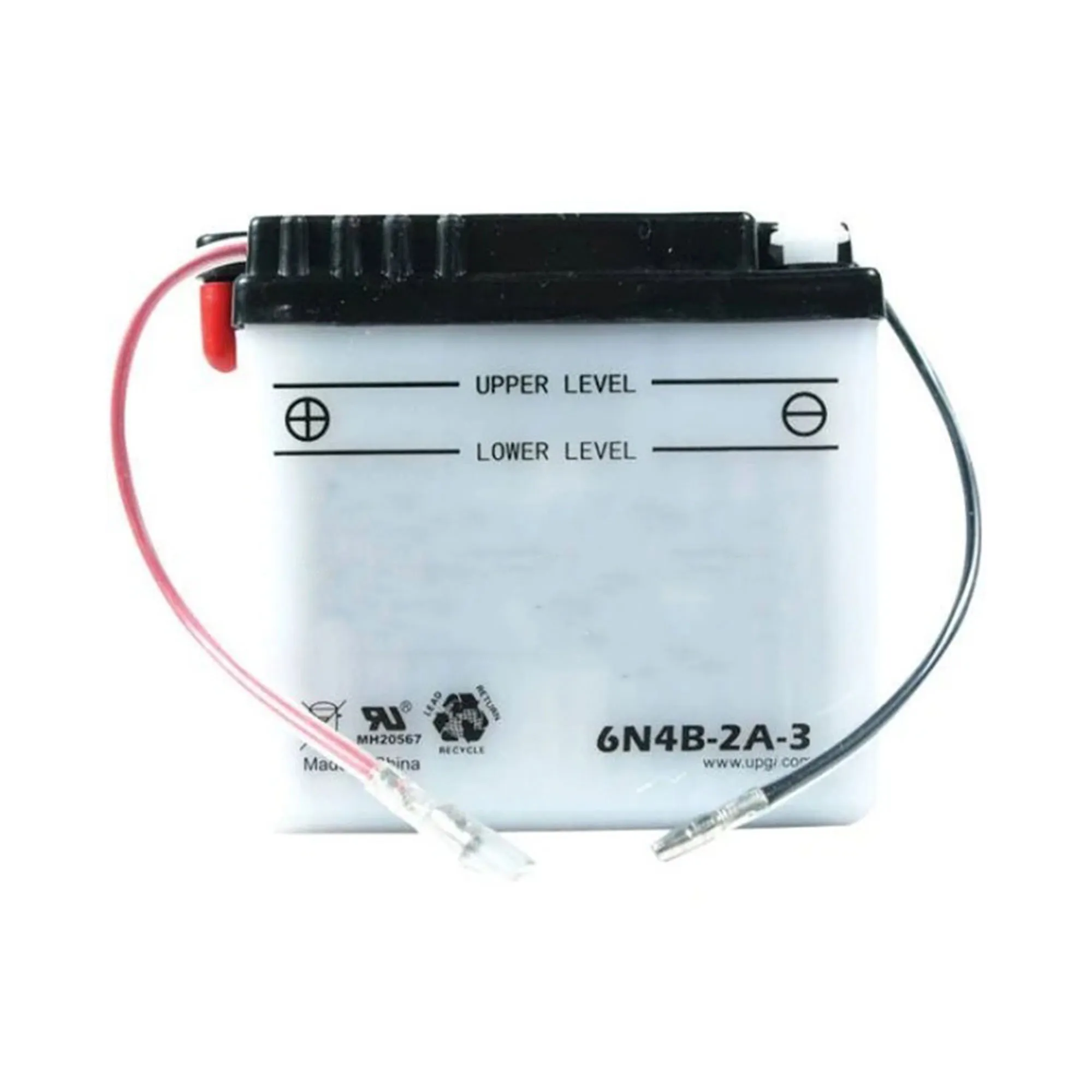 Мото акумулятор Toplite 6СТ-4Ah Аз (6N4B-2A-3) Мото акумулятор Toplite 6СТ-4Ah Аз (6N4B-2A-3)