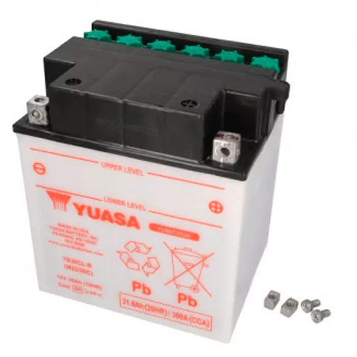 Мото аккумулятор YUASA 6СТ-30Аh АзЕ (YB30CL-B) Мото аккумулятор YUASA 6СТ-30Аh АзЕ (YB30CL-B)
