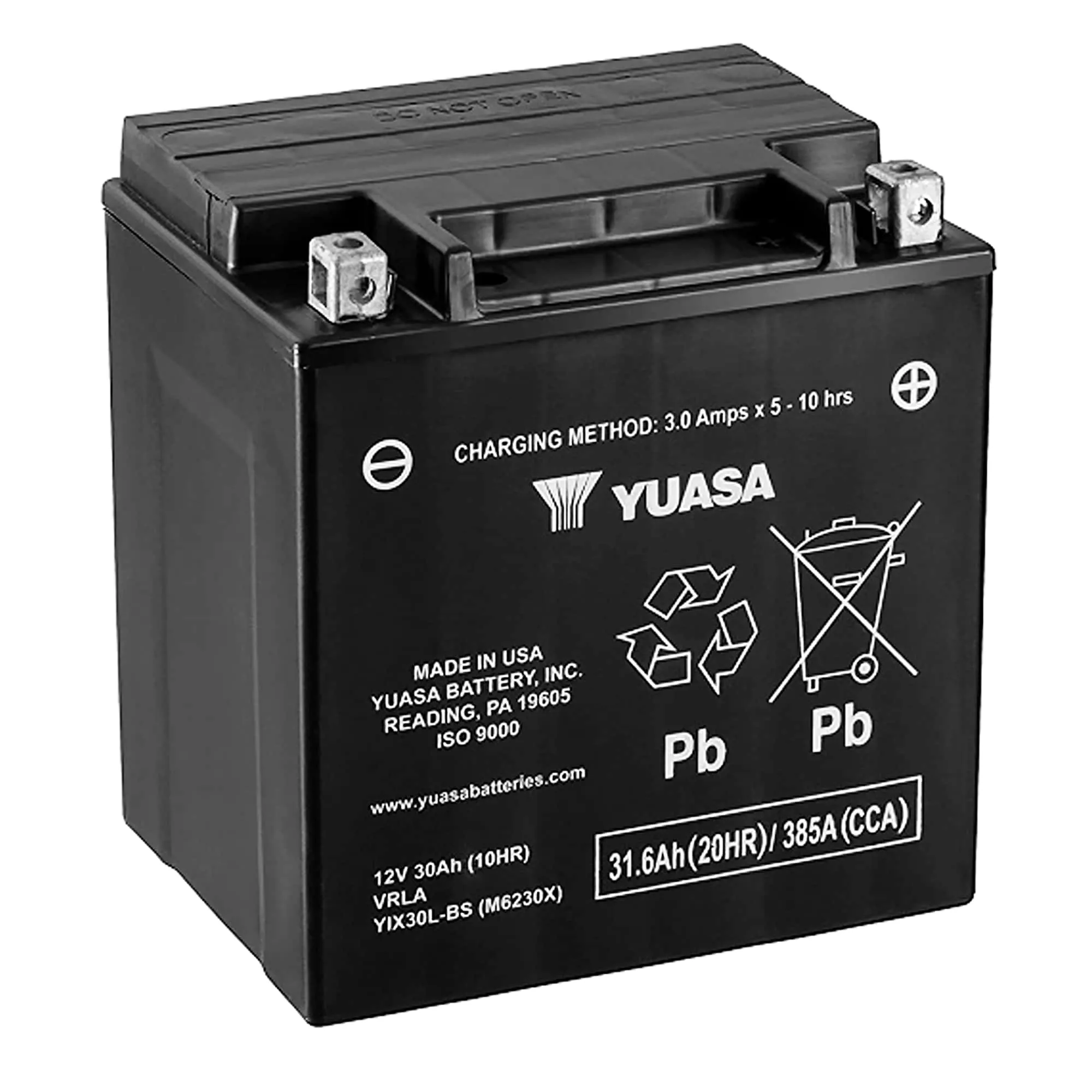 Мото аккумулятор YUASA 6CT-31,6Ah AзЕ (YIX30L-BS)