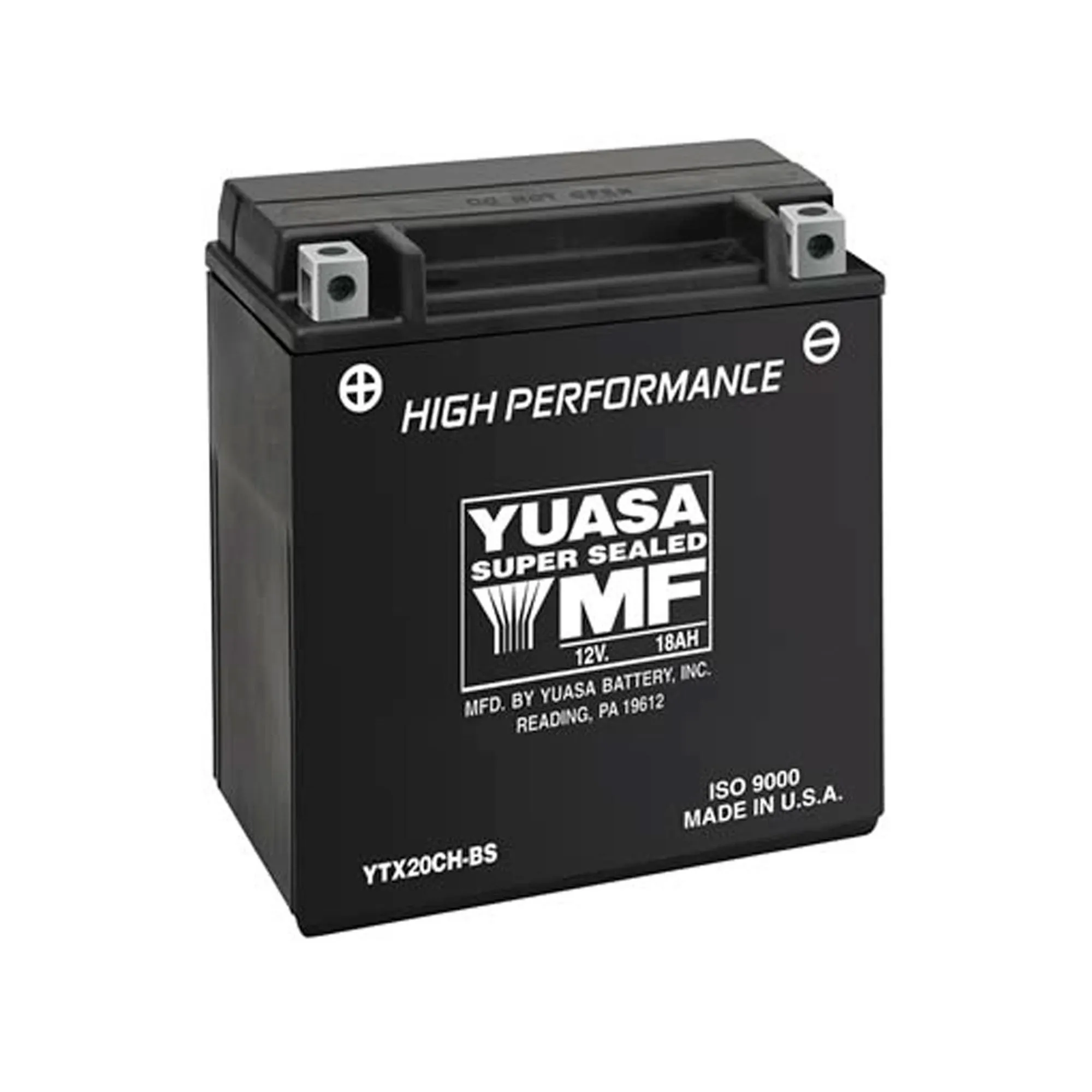 Мото аккумулятор YUASA 6СТ-18Ah Аз (YTX20CH-BS) Мото аккумулятор YUASA 6СТ-18Ah Аз (YTX20CH-BS)