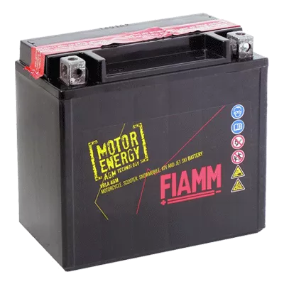 Мото аккумулятор FIAMM 6.5Ah 75А Аз FT7-BS