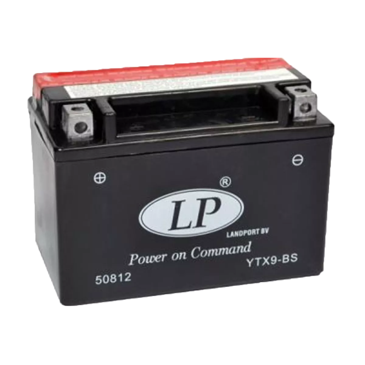 Мотоаккумулятор LP BATTERY AGM 6CT-8Ah Аз 110A (YTX9-BS)