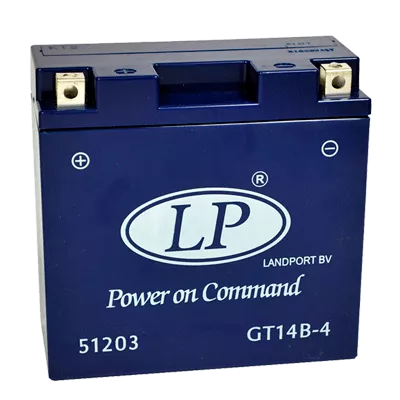 Мото аккумулятор LP BATTERY GEL 6CT-12Ah Аз (GT14B-4) Мото аккумулятор LP BATTERY GEL 6CT-12Ah Аз (GT14B-4)
