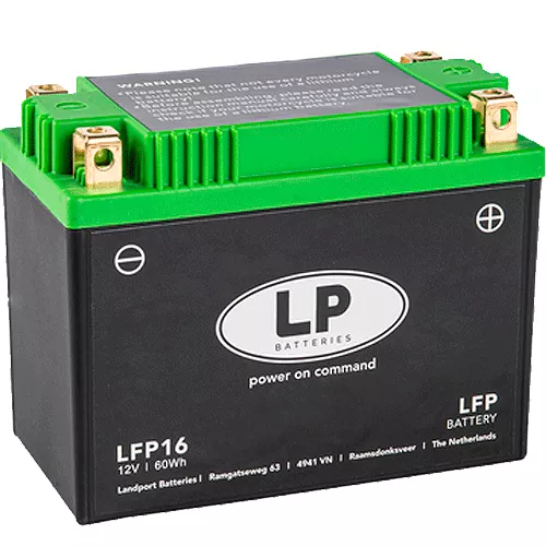 Мото аккумулятор LP BATTERY Lithium (LFP16)