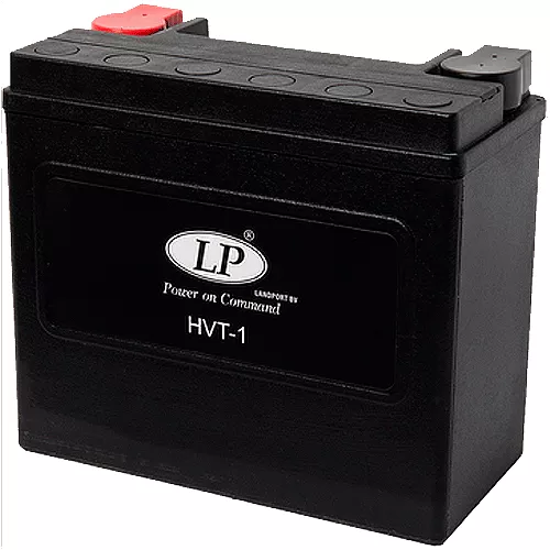 Мото аккумулятор LP BATTERY HVT 20Ah АзЕ (HVT-1)