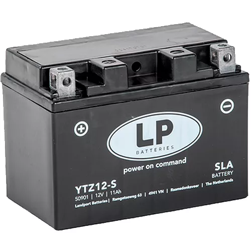 Мото аккумулятор LP BATTERY SLA 11Ah Аз (YTZ12-S)
