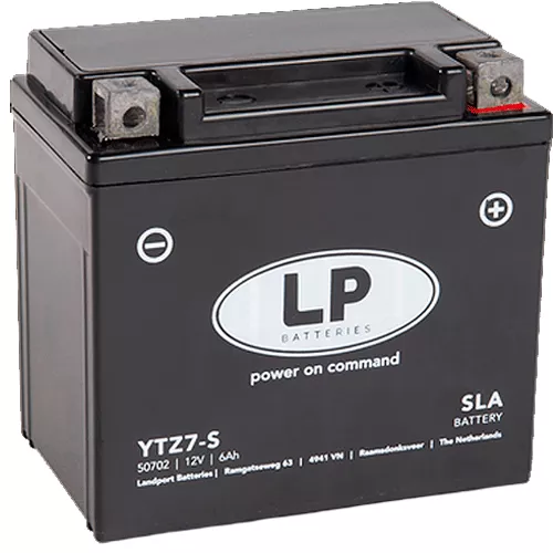 Мото аккумулятор LP BATTERY SLA 6Ah АзЕ (YTZ7-S)