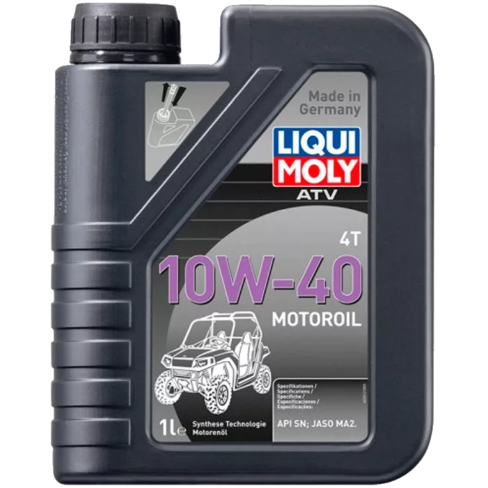 Моторное масло Liqui Moly ATV 4T Motoroil Offroad 10W-40 1л (7540)