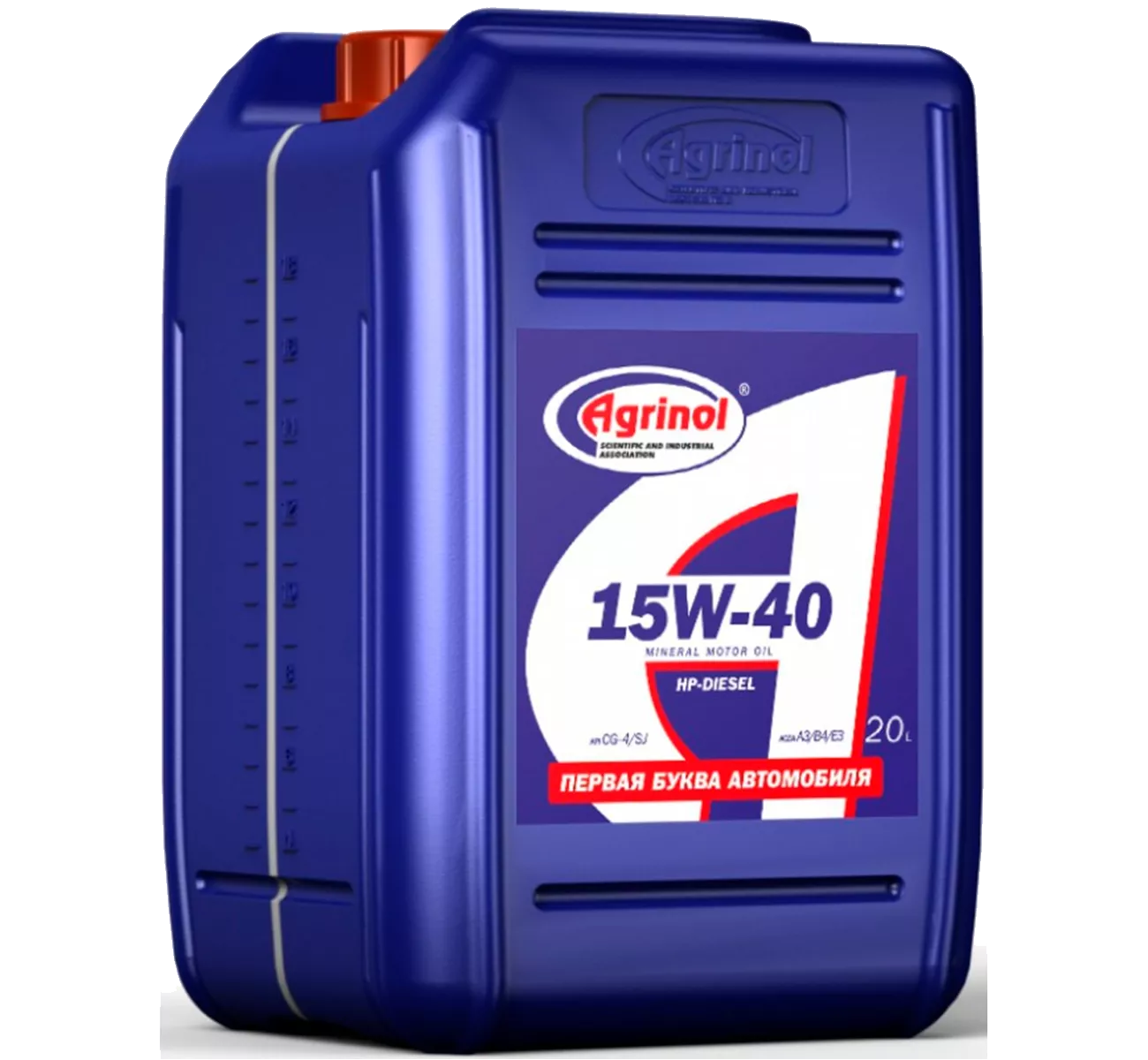 Моторна олива Агрінол HP-Diesel 15W-40 CG-4/SJ