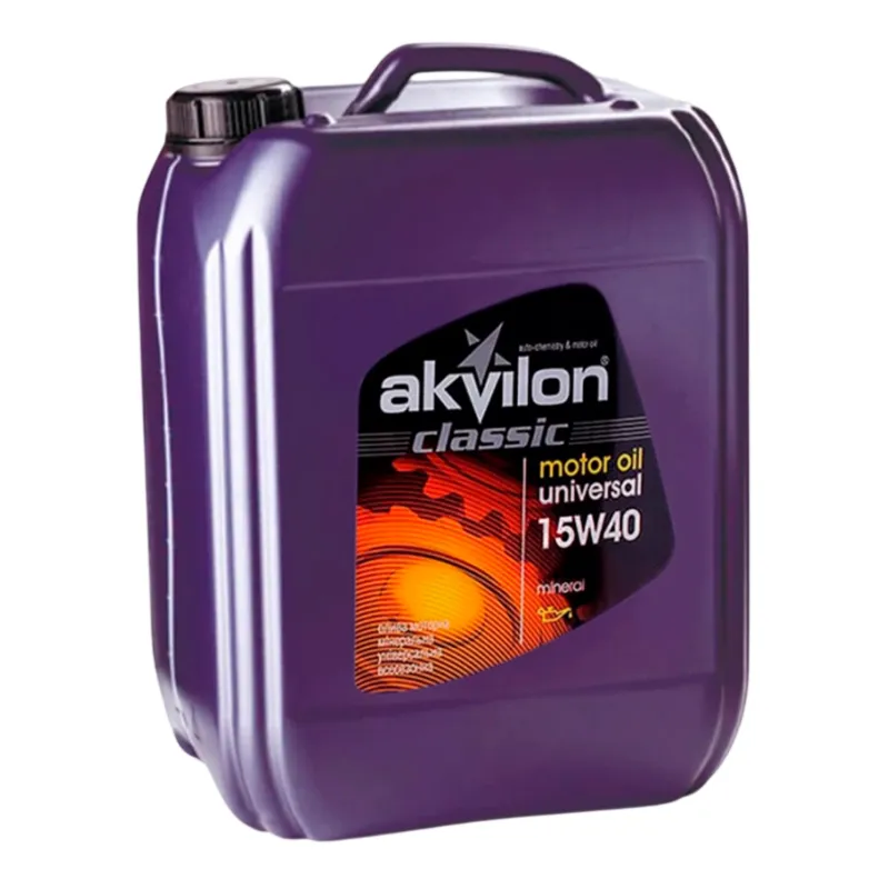 Моторное масло AKVILON AKVILON CLASSIC 15W40 10L