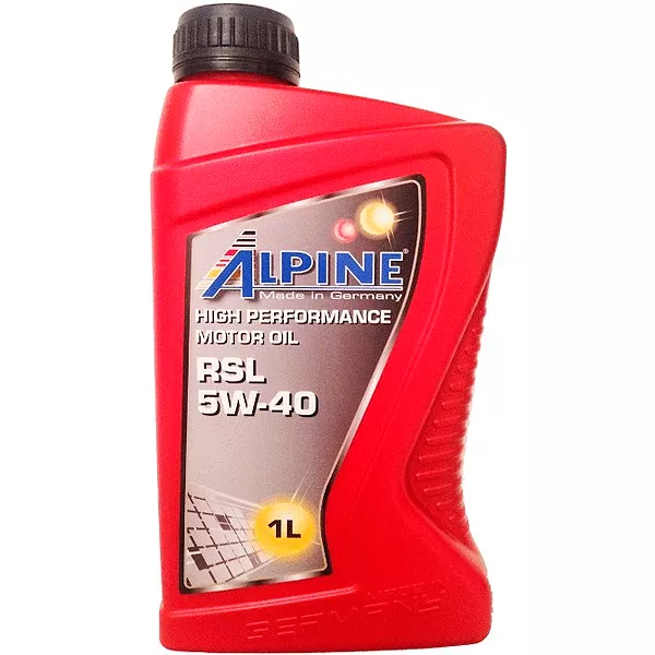 Олива моторна Alpine PD 5W-40 1л (0165-1) (52656)