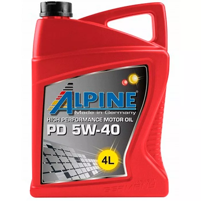 Масло моторное Alpine PD 5W-40 4л (0165-4) (50443) Масло моторное Alpine PD 5W-40 4л (0165-4) (50443)