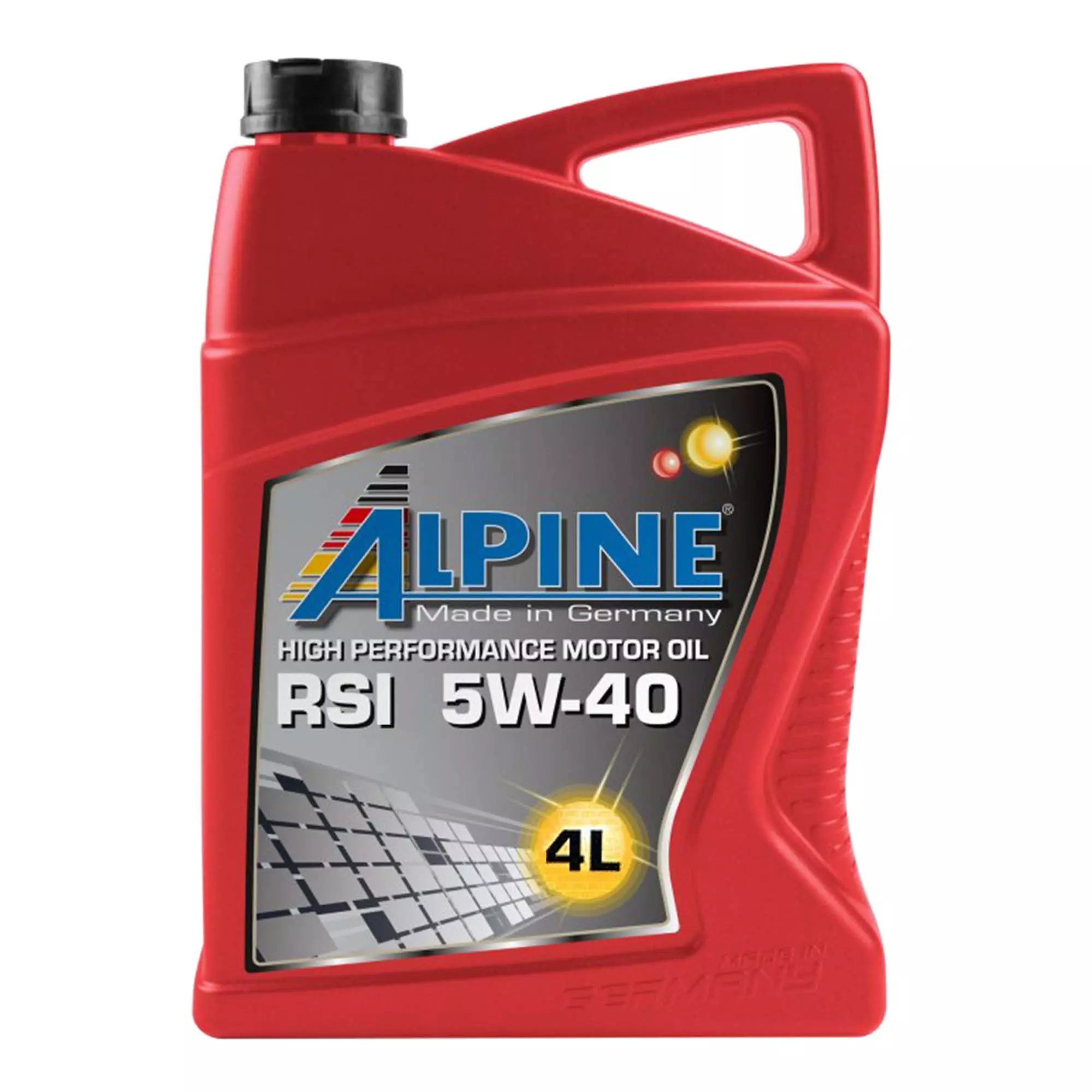 Моторное масло Alpine RSi 5W-40 4л (1475-4) (29969) Моторное масло Alpine RSi 5W-40 4л (1475-4) (29969)