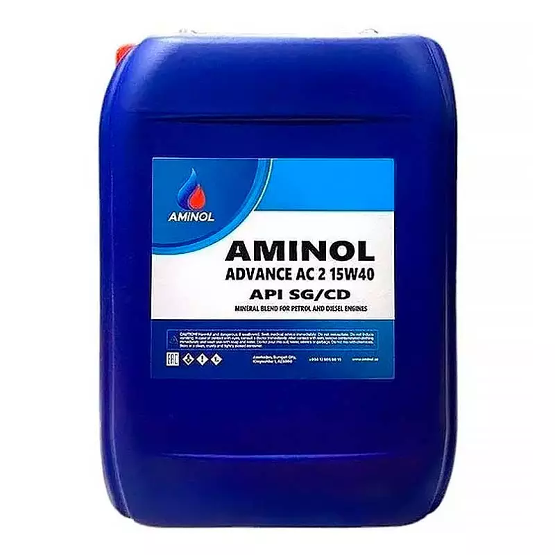 Моторное масло AMINOL Advance AC2 15W-40 20 л (АМ164948)