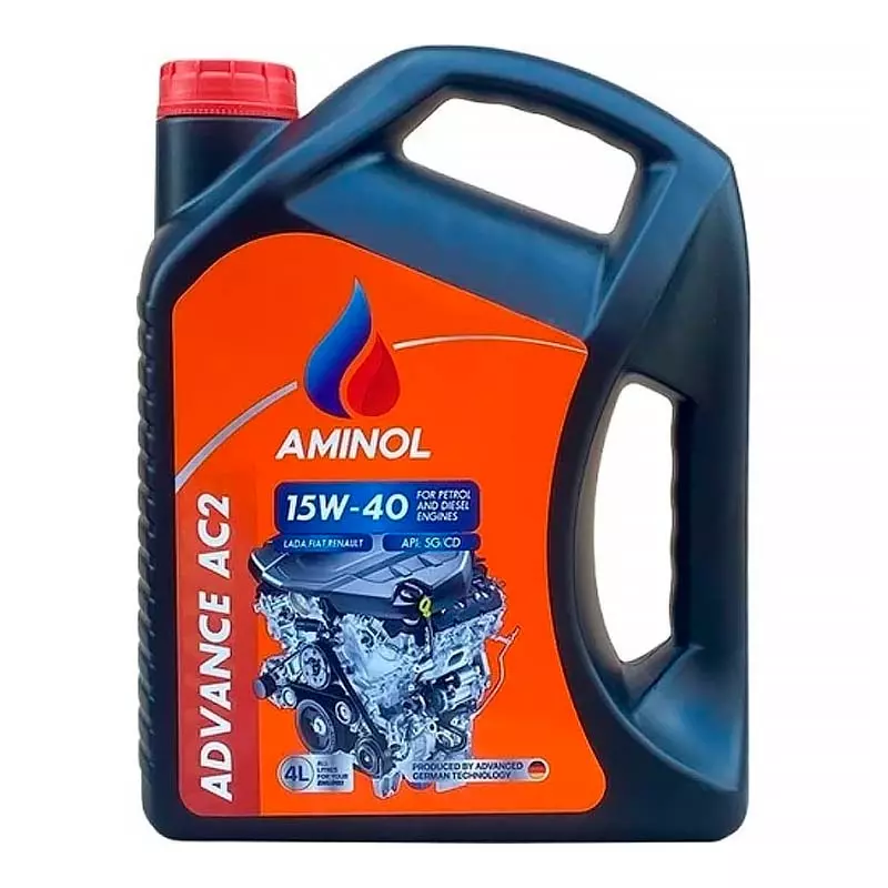 Моторное масло AMINOL Advance AC2 15W-40 4 л (AM164944) Моторное масло AMINOL Advance AC2 15W-40 4 л (AM164944)