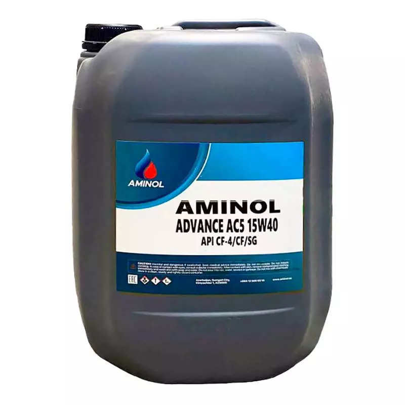 Моторное масло AMINOL Advance AC5 15W-40 20 л (AM148793) Моторное масло AMINOL Advance AC5 15W-40 20 л (AM148793)