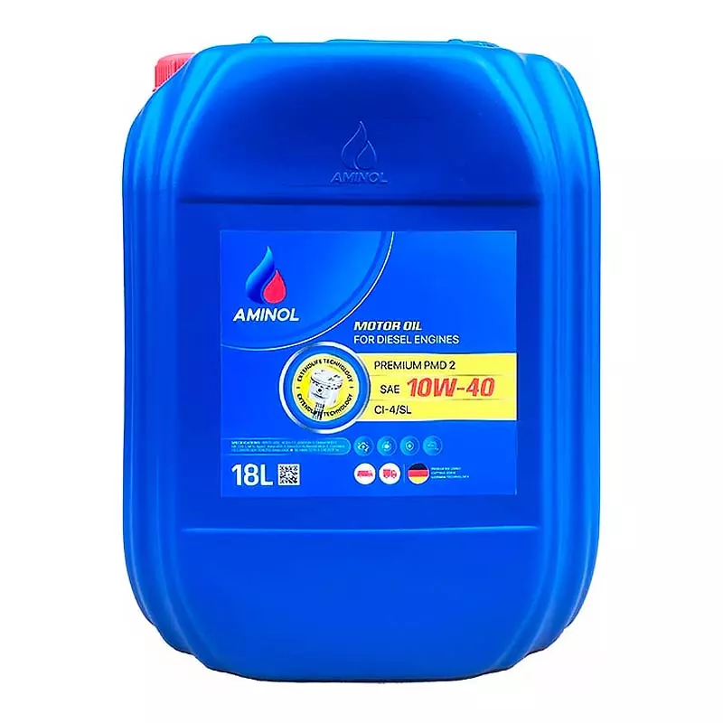 Моторное масло AMINOL Premium PMD2 10W-40 18 л (AM161785) Моторное масло AMINOL Premium PMD2 10W-40 18 л (AM161785)