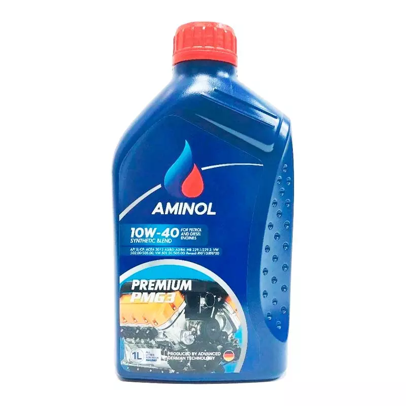 Моторна олива AMINOL Premium PMG3 10W-40 1 л (AM148711) Моторна олива AMINOL Premium PMG3 10W-40 1 л (AM148711)