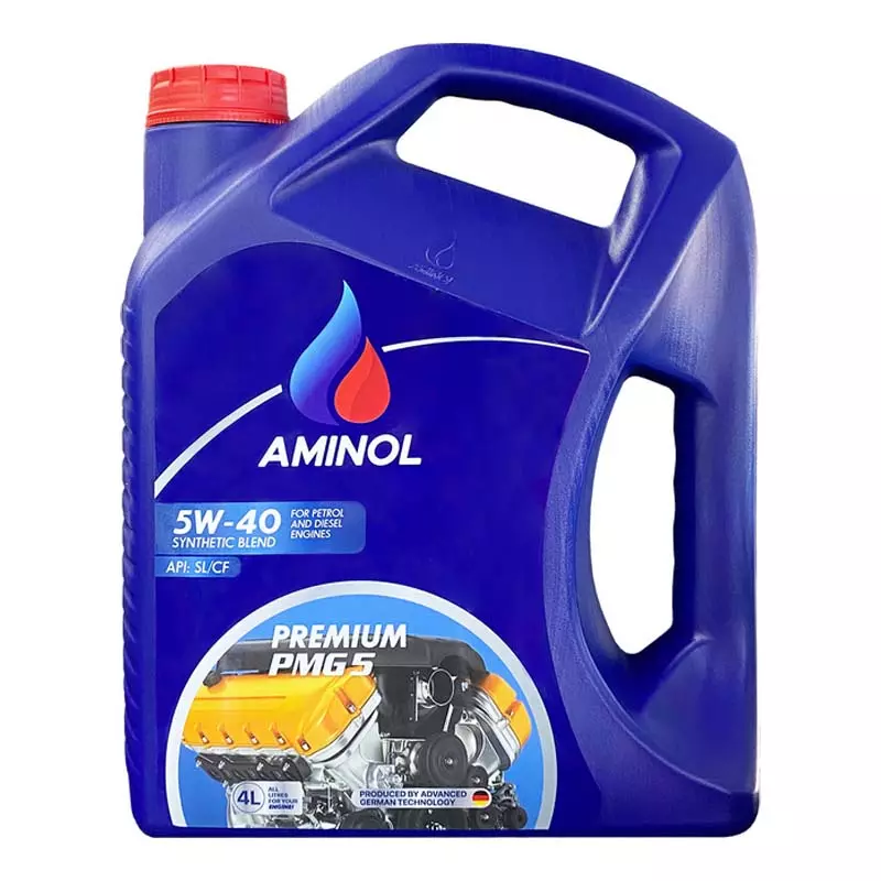 Моторна олива AMINOL Premium PMG5 5W-40 4 л (AM148732) Моторна олива AMINOL Premium PMG5 5W-40 4 л (AM148732)