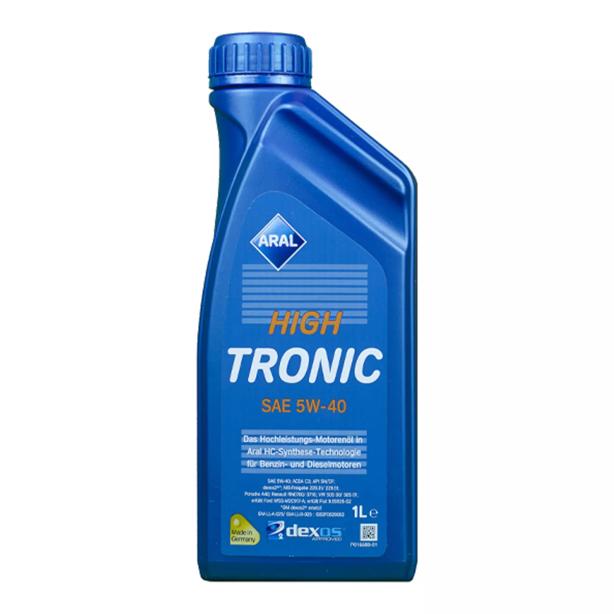 Моторна олива Aral HighTronic 5W-40 1л (15F47B)