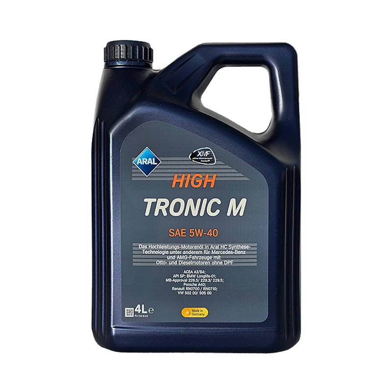 Моторное масло Aral HighTronic M 5W-40 4 л (15F48D) Моторное масло Aral HighTronic M 5W-40 4 л (15F48D)