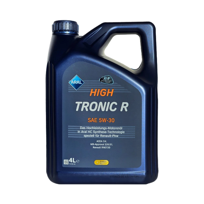 Моторное масло Aral HighTronic R 5W-30 4 л (15F45A) Моторное масло Aral HighTronic R 5W-30 4 л (15F45A)