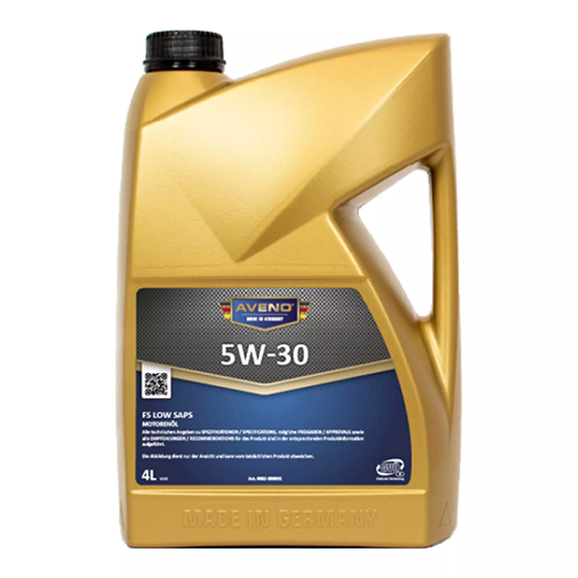 Моторное масло Aveno FS Low SAPS 5W-30 4л (0002-000031-004) Моторное масло Aveno FS Low SAPS 5W-30 4л (0002-000031-004)