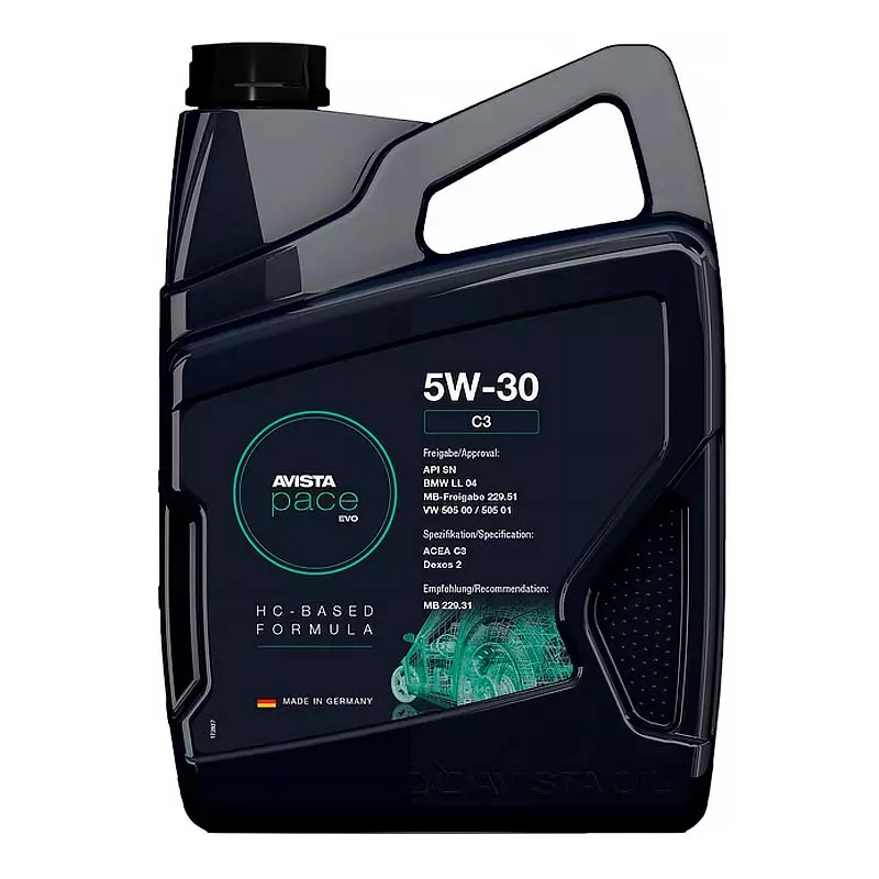 Моторное масло Avista Pace EVO С3 5W-30 4л (173505) Моторное масло Avista Pace EVO С3 5W-30 4л (173505)