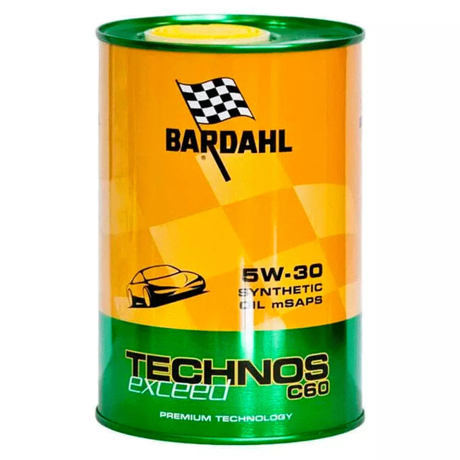 Моторна олива BARDAHL (metal) TECHNOS C60 MSAPS 5W-30 EXCEED 1л (322040) Моторна олива BARDAHL (metal) TECHNOS C60 MSAPS 5W-30 EXCEED 1л (322040)