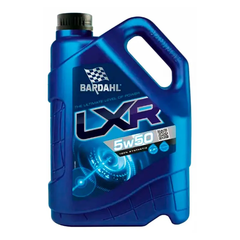 Моторна олива BARDAHL PLASMA LXR 5W-50 5л (33143)