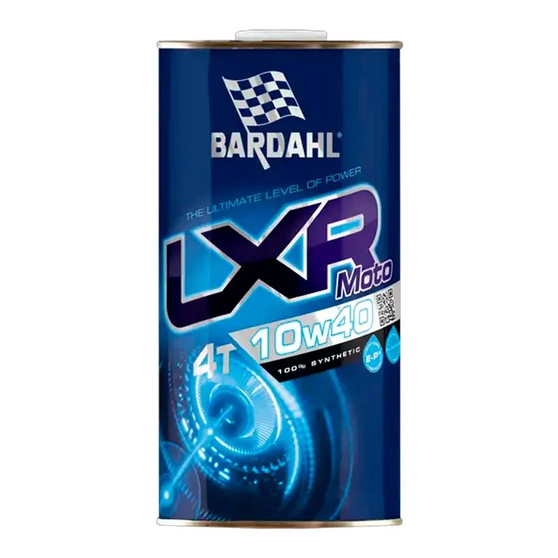 Моторное масло BARDAHL PLASMA LXR-M 10W-40 1л (33161)