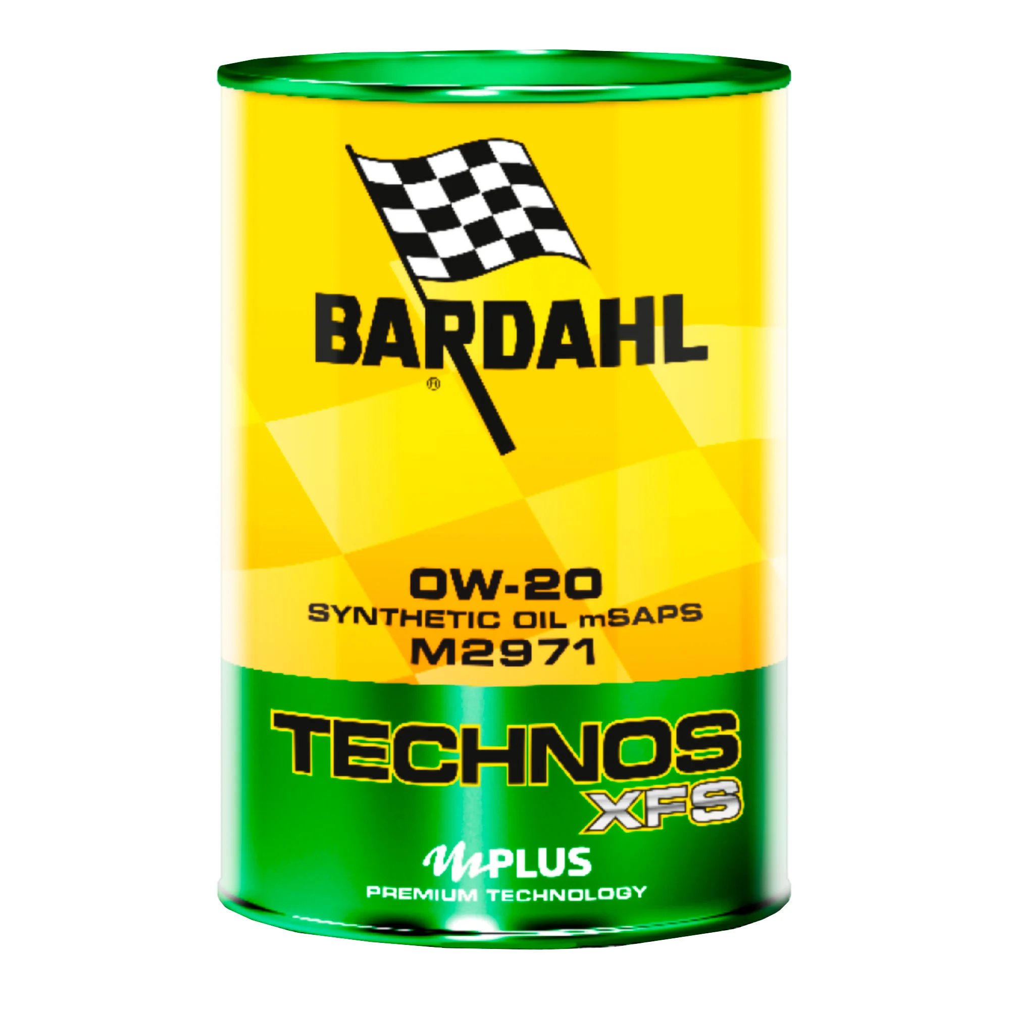 Моторное масло Bardahl Xfs Technos 0W-20 1л (371040)
